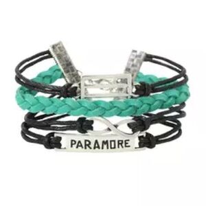 ISO Paramore Logo Bracelet Set 4 Pack Hot Topic